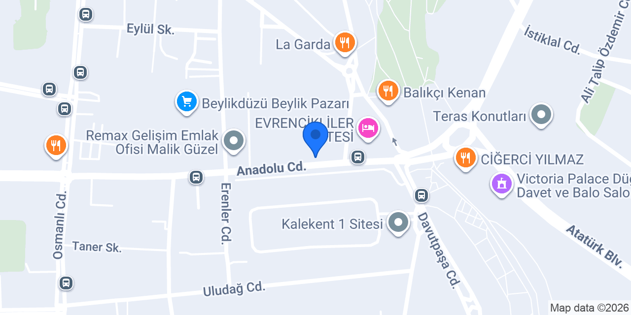 By Yöre Börek ve Ev Baklavaları konumu