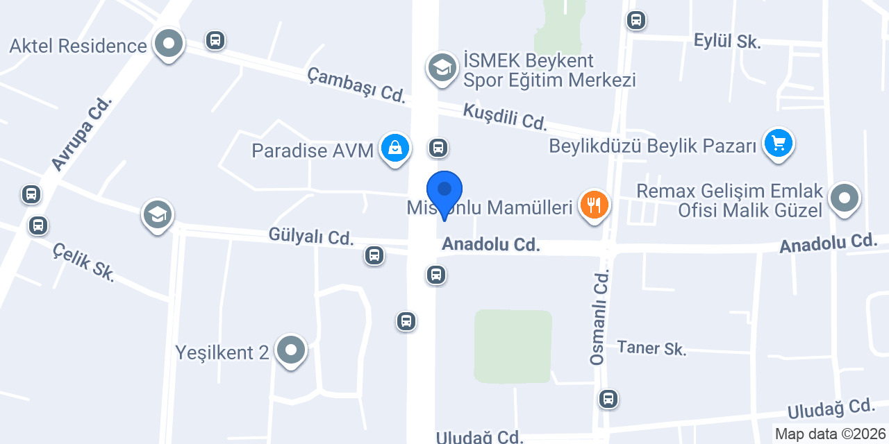 Anıls Management konumu