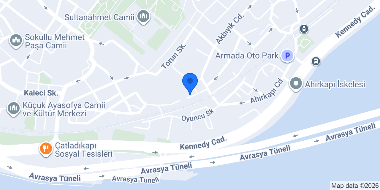 Best Point Suites Old City konumu