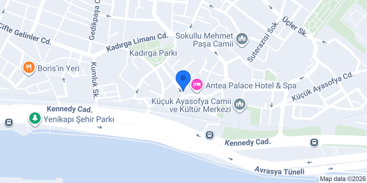 Dualis Otel konumu