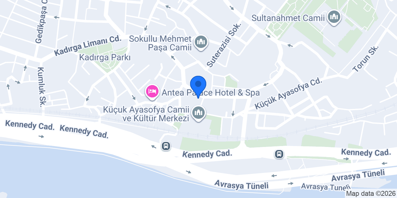 Mete Apartments konumu