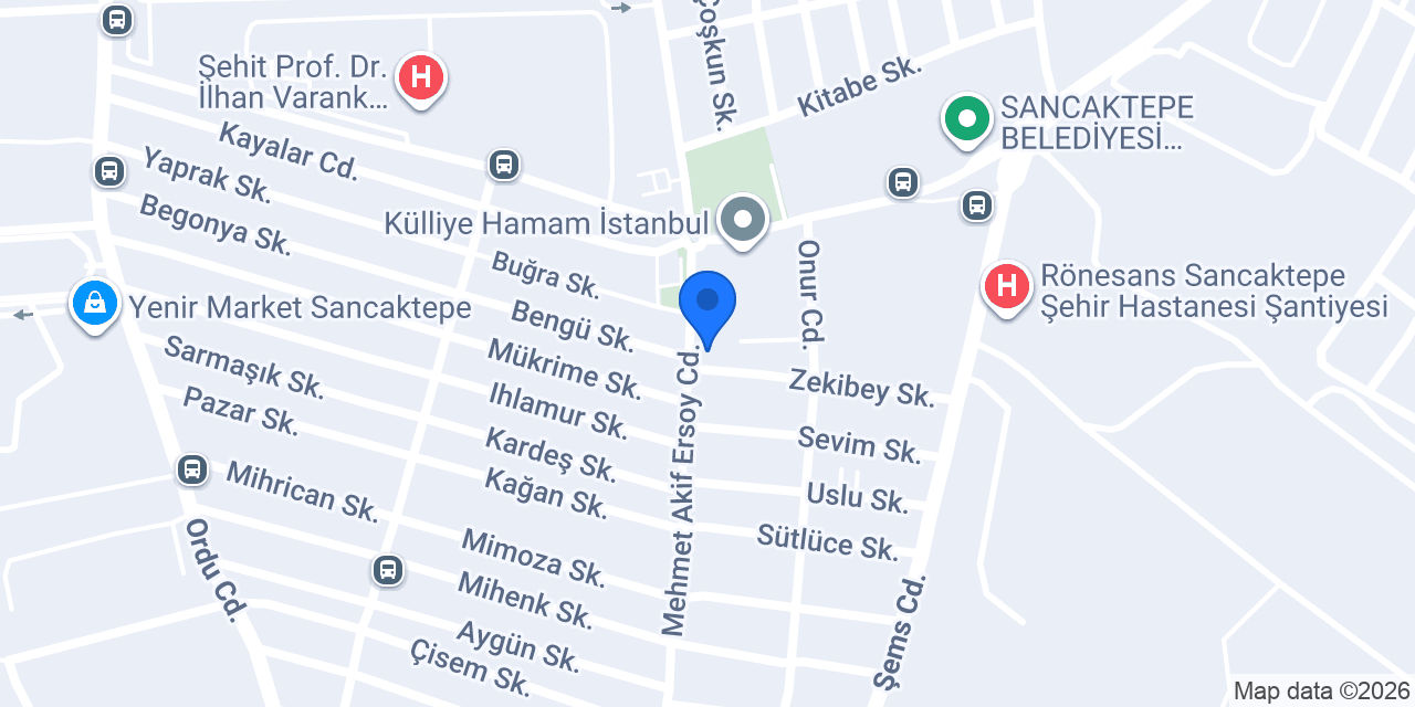 Asrın Deniz Eczanesi konumu