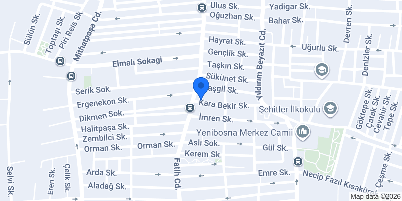 Yeşim Eczanesi konumu