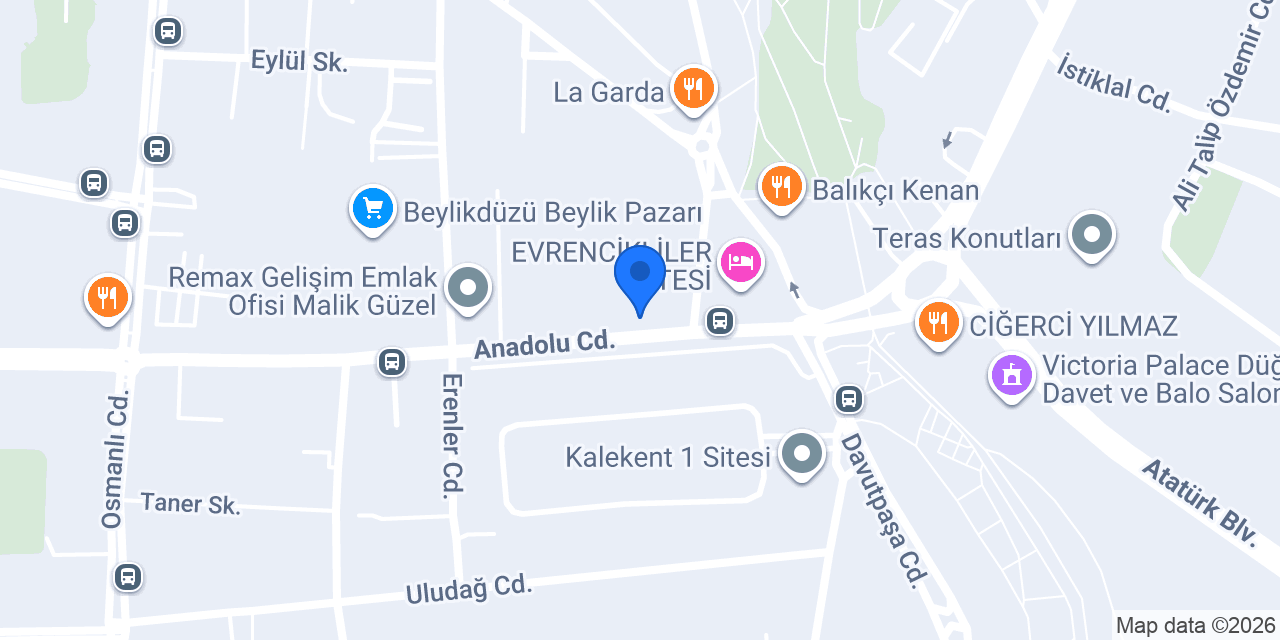 Master Decor İç Mimarlık & Mobilya konumu