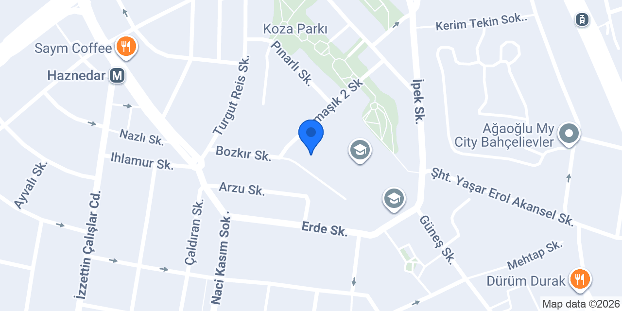 Ankademi Eğitim & Danışmanlık konumu