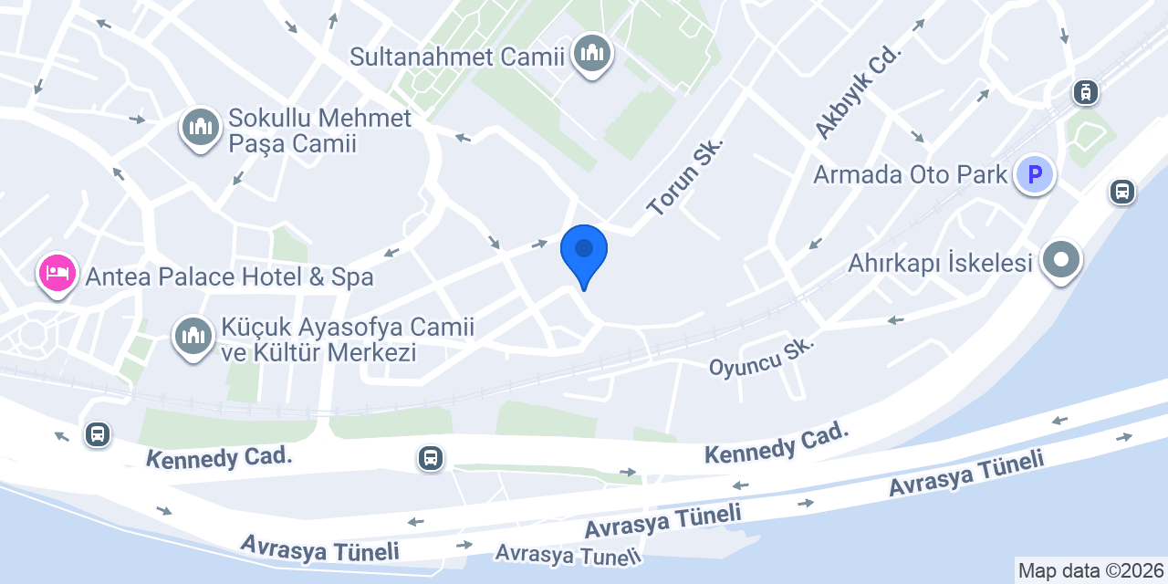 Dilhayat Kalfa Hotel konumu