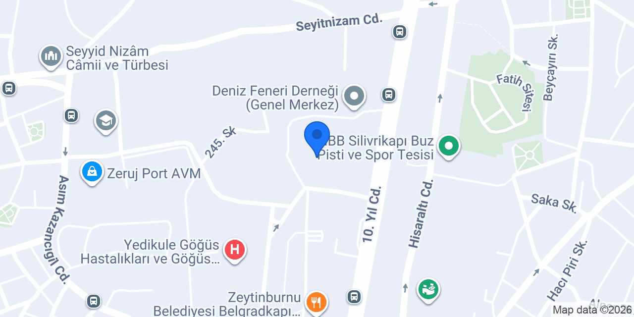 Cep Doktorum konumu