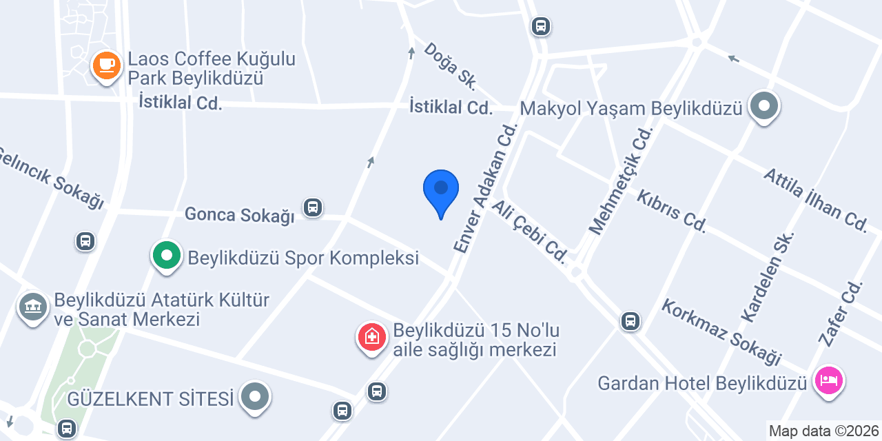 Acrtesisat konumu