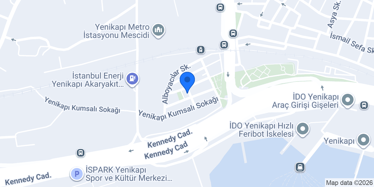 Yenikapı Günlük Daire konumu
