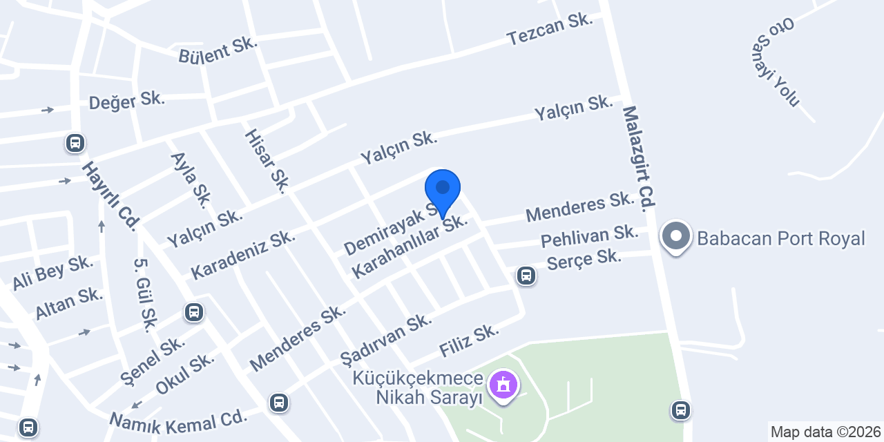 Ali Usta Tesisat konumu
