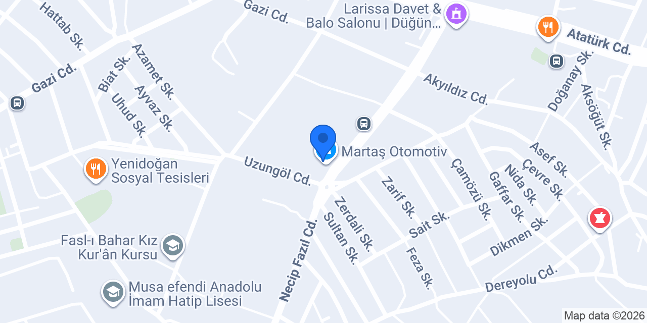 Avrasya İlaç Deposu konumu