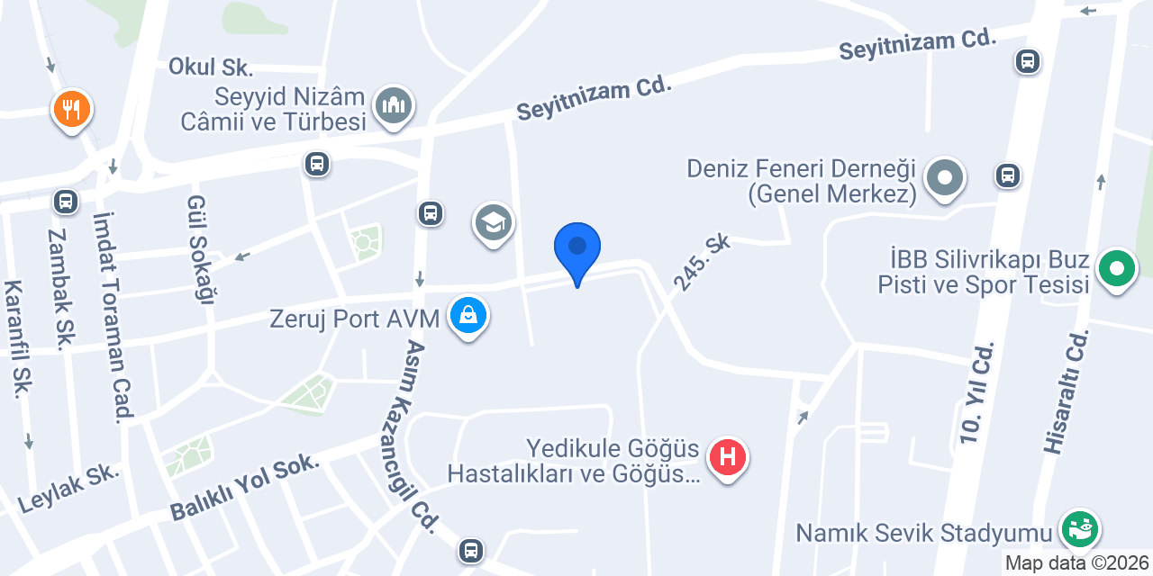 Celal Buğra SEZEN konumu