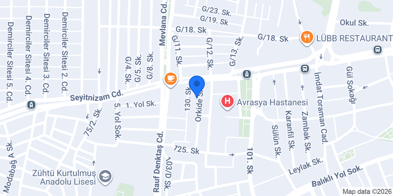 Öz Urfa Sofrası konumu