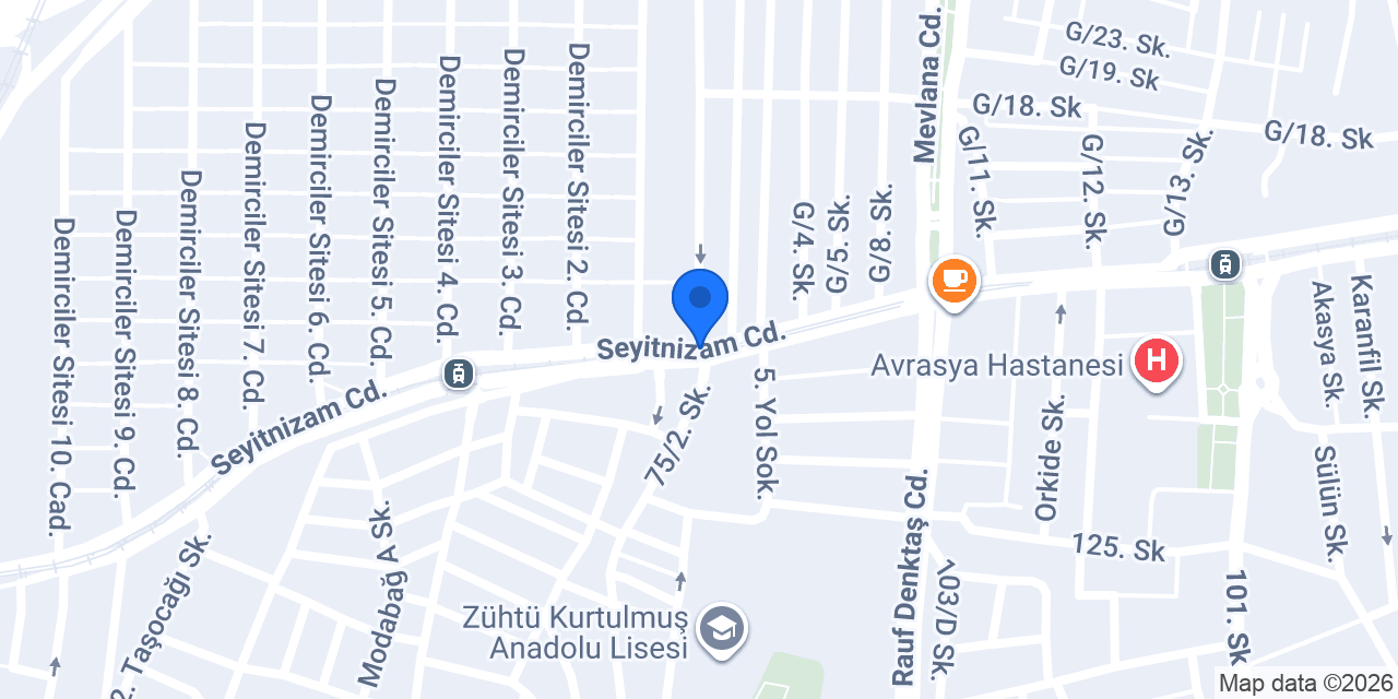 Yıkılmaz Ticaret konumu