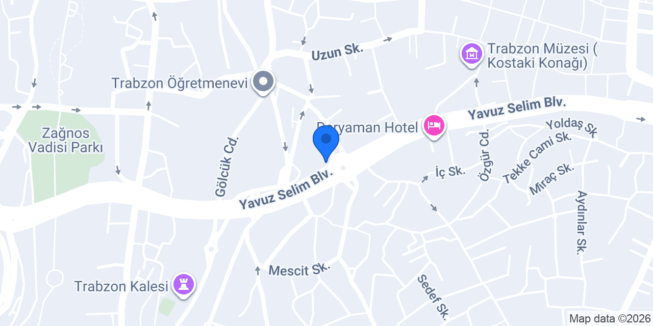 KARADENİZ KURS konumu