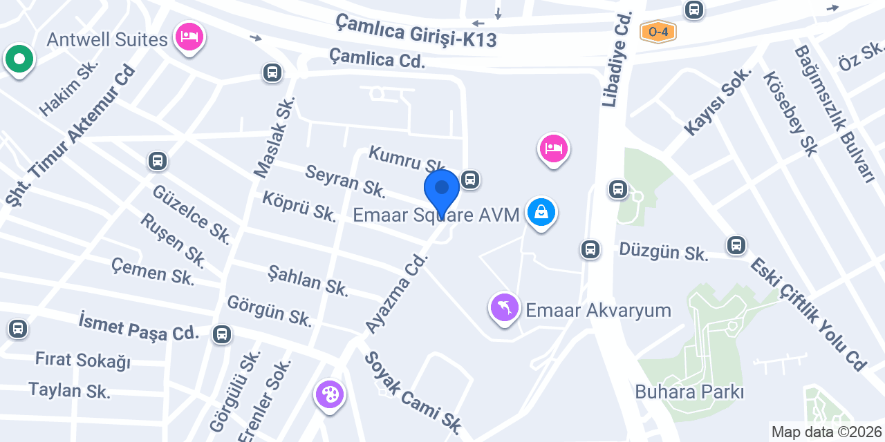 Emar Veteriner Kliniği konumu