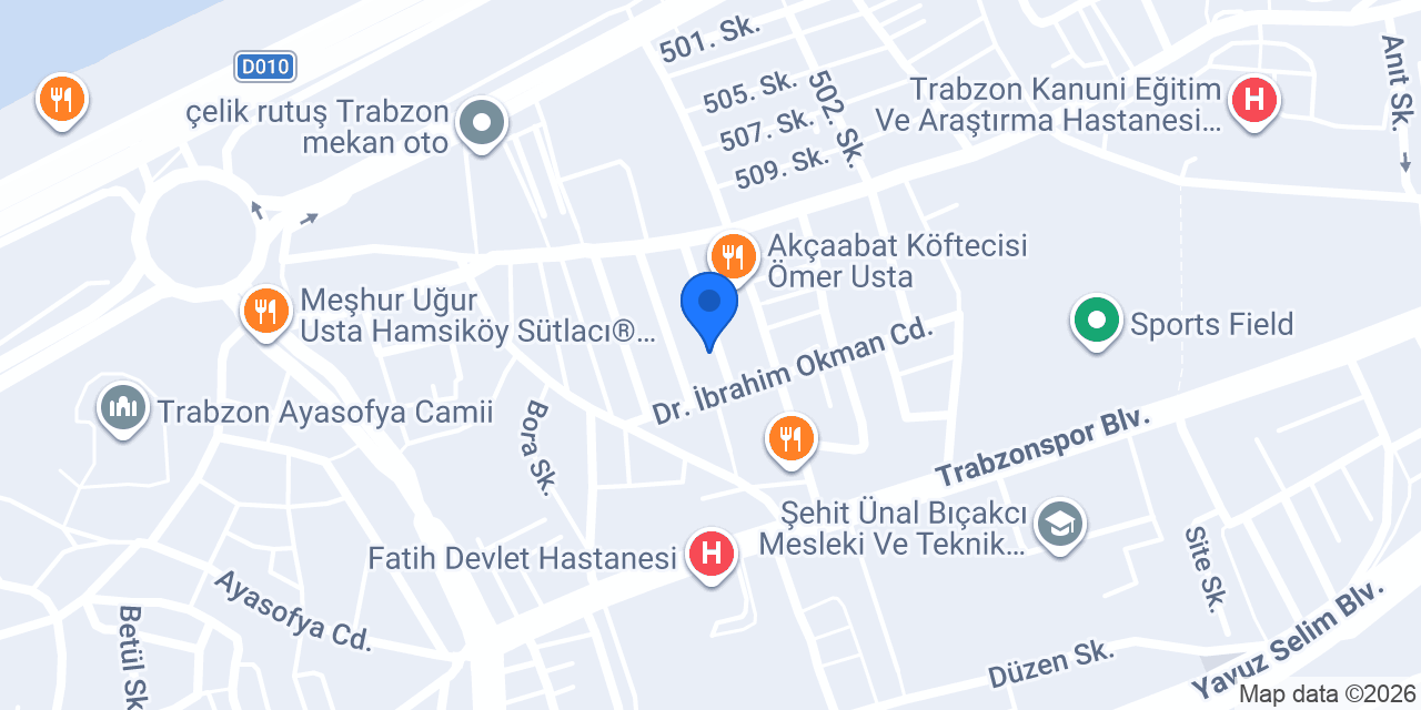 Akademi Nakliyat konumu