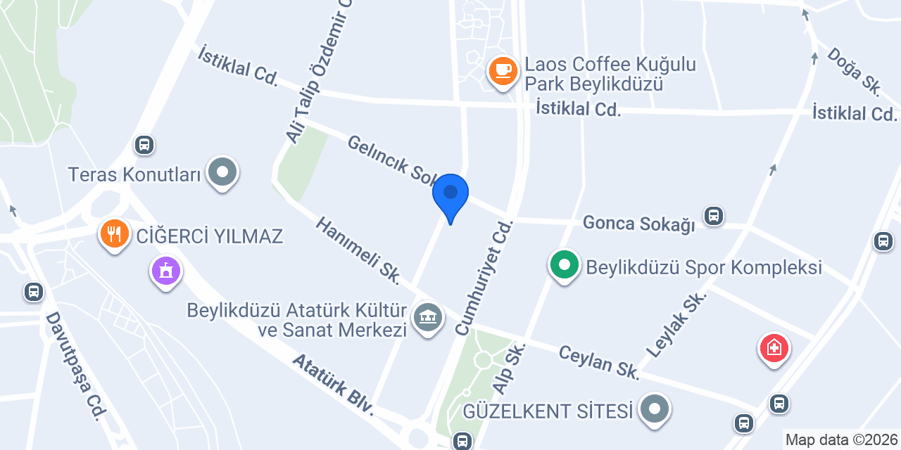 Lazer Epilasyon konumu