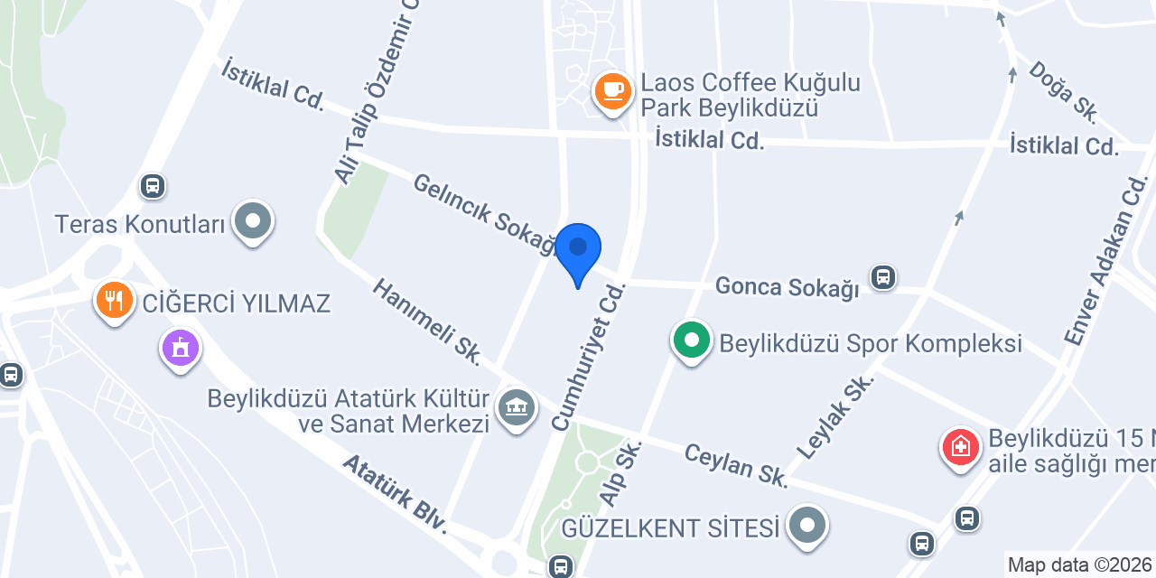 İMAJ ERKEK KUAFÖRÜ konumu