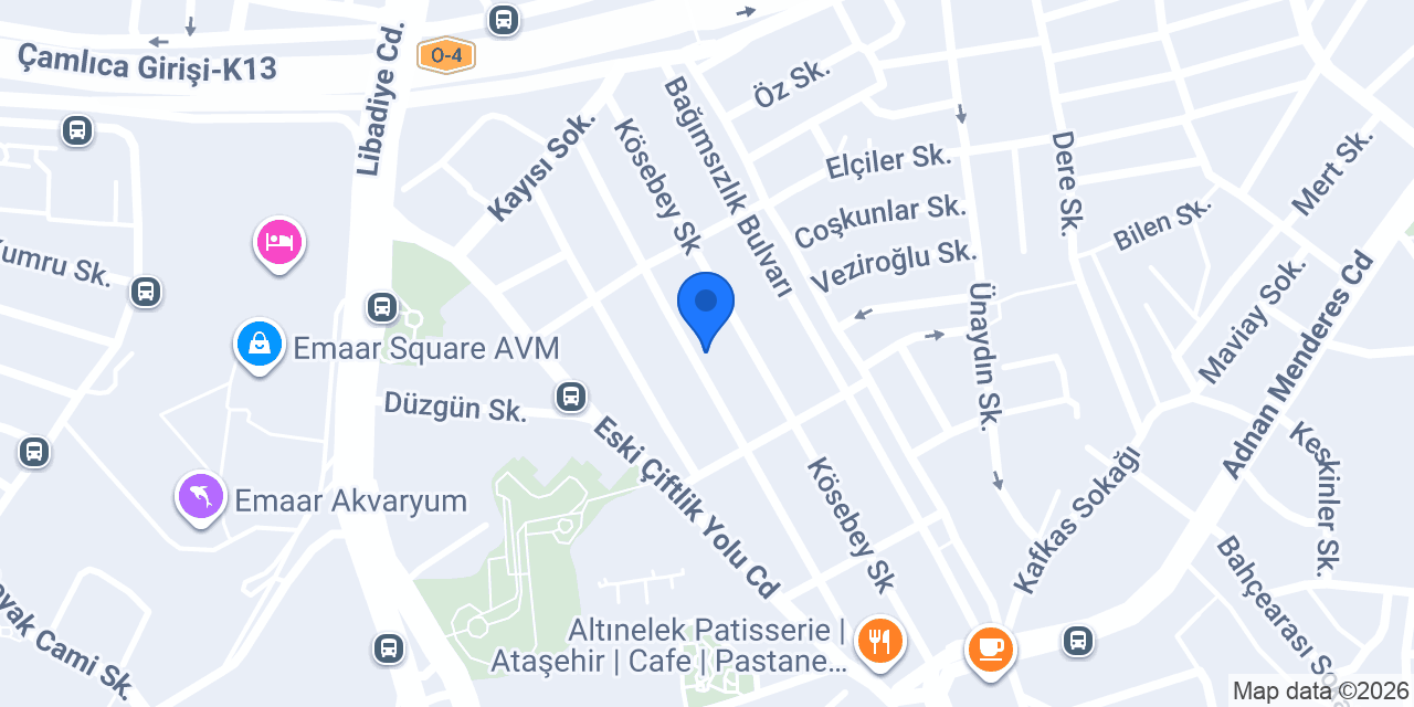 Uçan Mobilya konumu