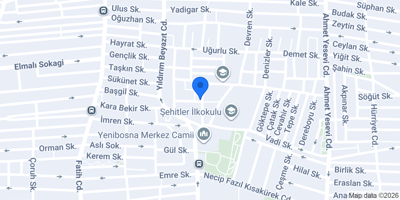 STİL TERZİ konumu