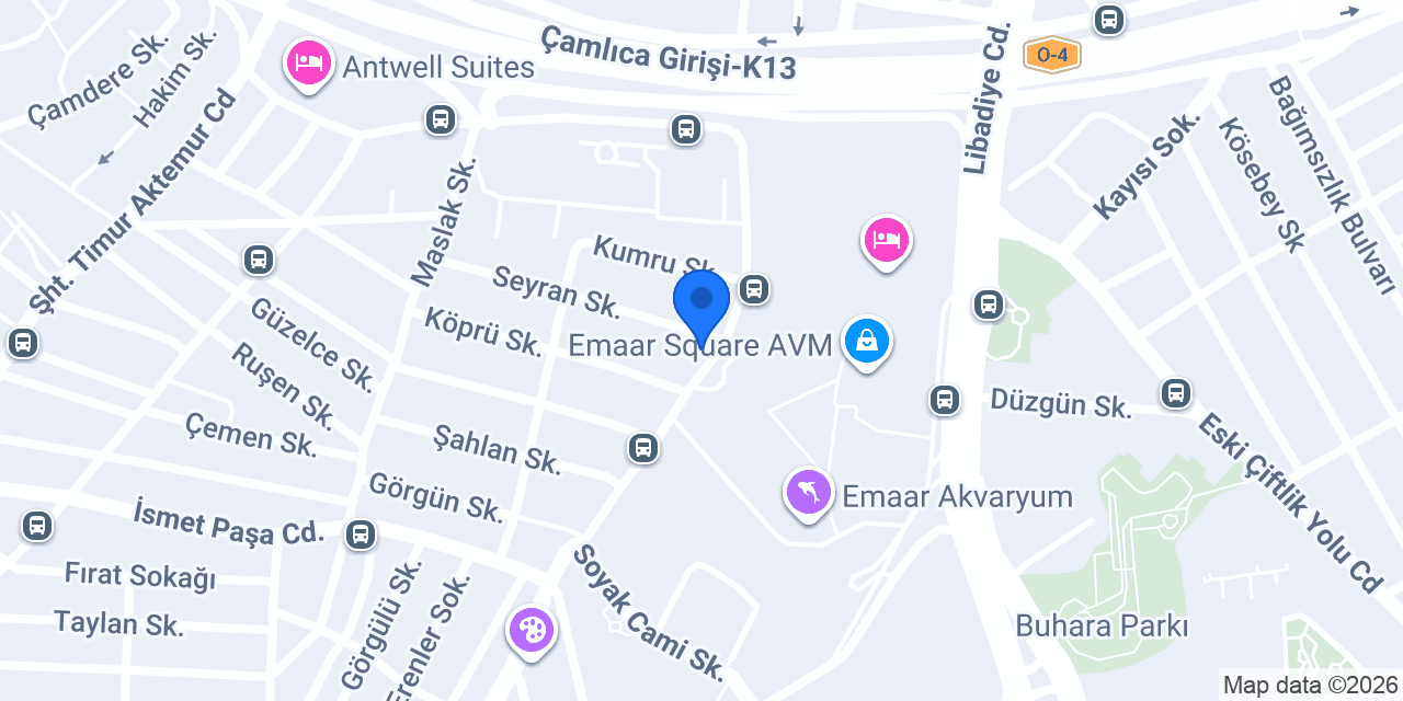 ChefBörek Ünalan konumu