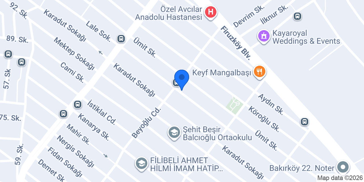 Hicret Pide Lahmacun Fırın konumu