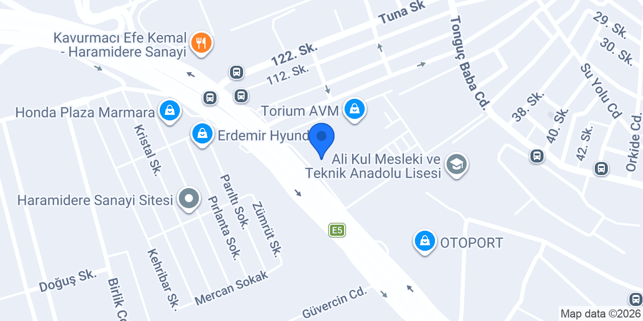 SPX Torıum konumu