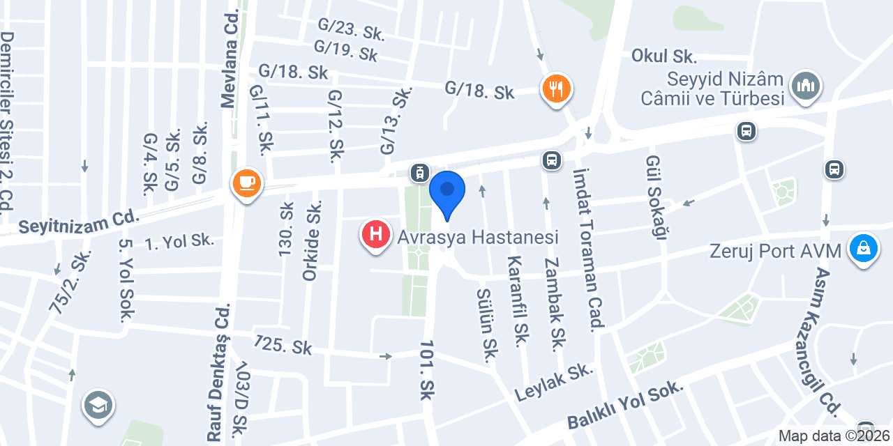 Lavanta clinic konumu
