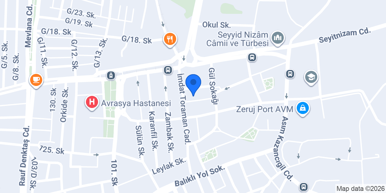 Batı Trakya Eczanesi konumu