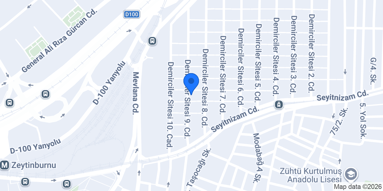 TetaÇelik Doğalgaz konumu
