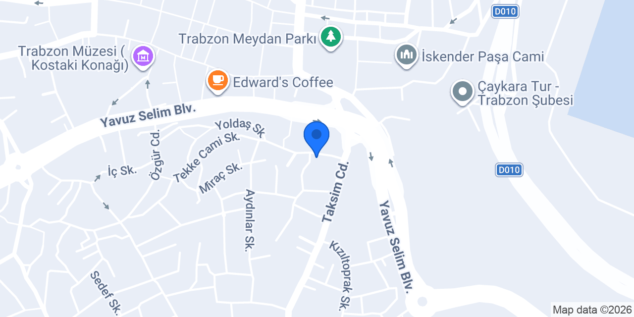 HALUK KALAFAT SMMM BÜROSU konumu