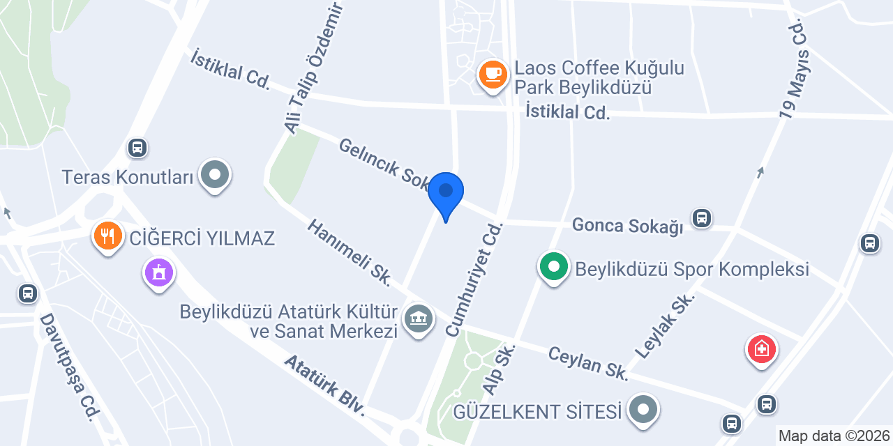 BUTİK MUTFAĞIM konumu