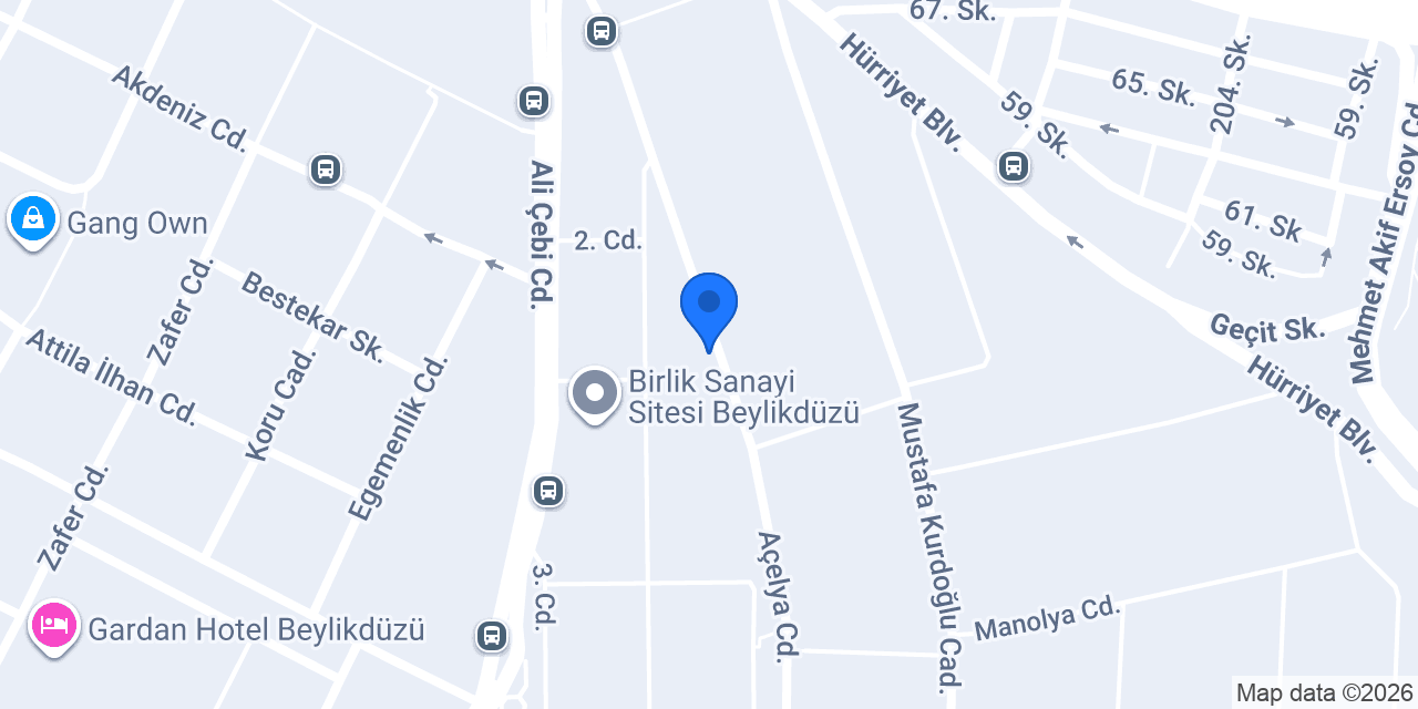 ApiMaye Arıcılık Ekipmanları konumu