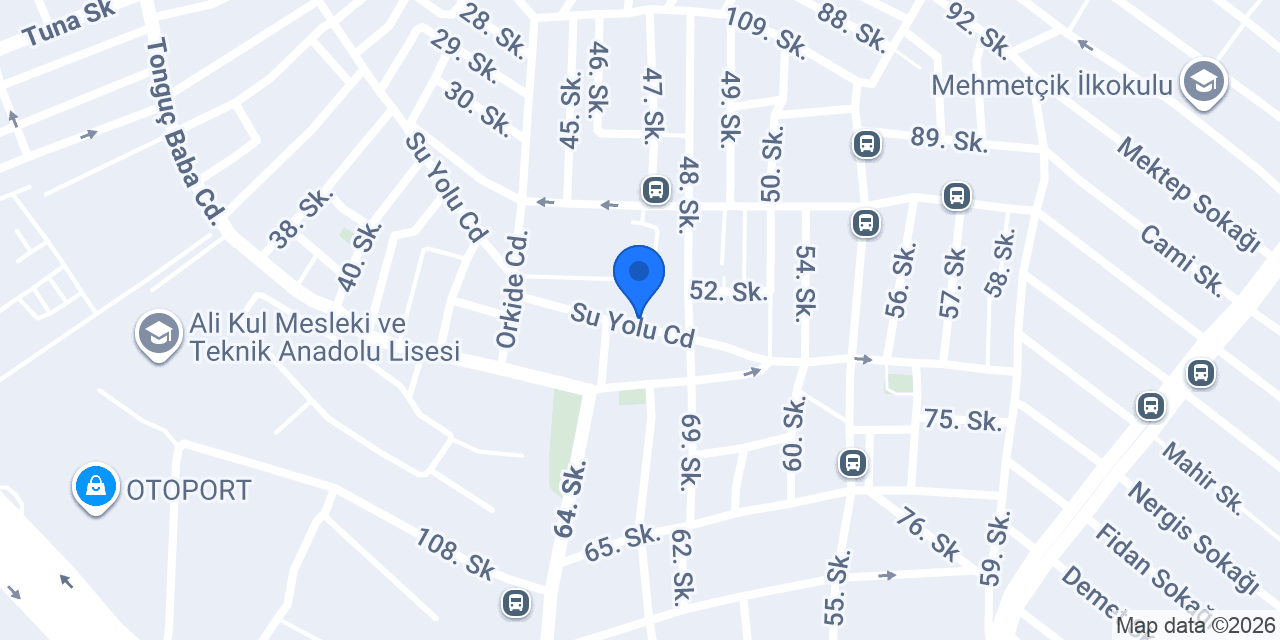 Decoral İnşaat Yapı konumu