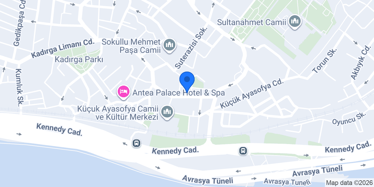 Casa de Madera Restaurant - Sultanahmet konumu