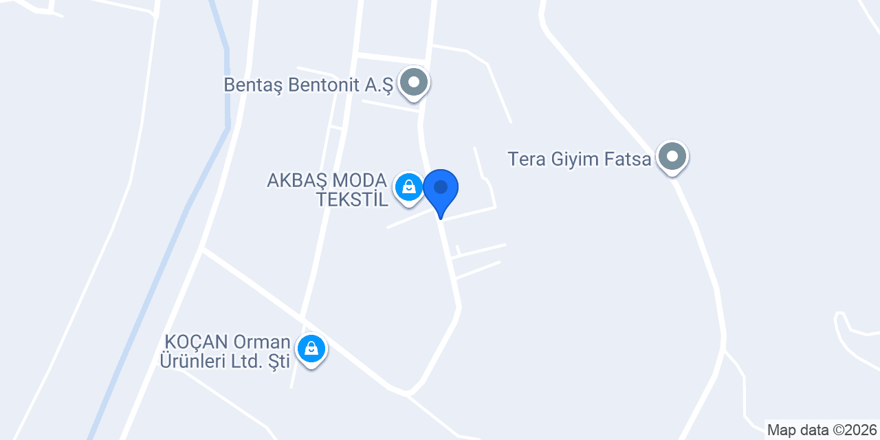 ORFA GİYİM TEKSTİL konumu