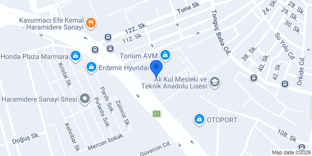 Yücel Simit konumu