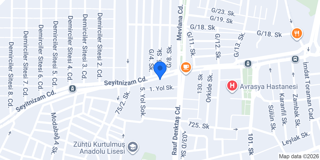 El Haldı Kuyumculuk konumu