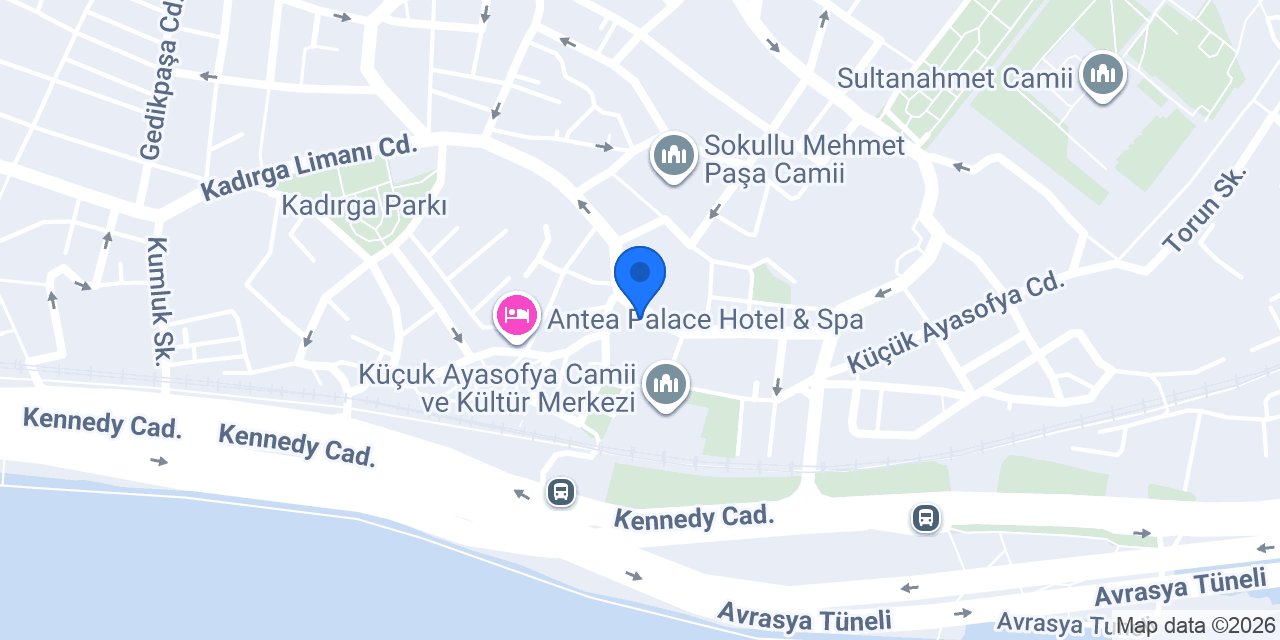 Ayka Pansiyon konumu