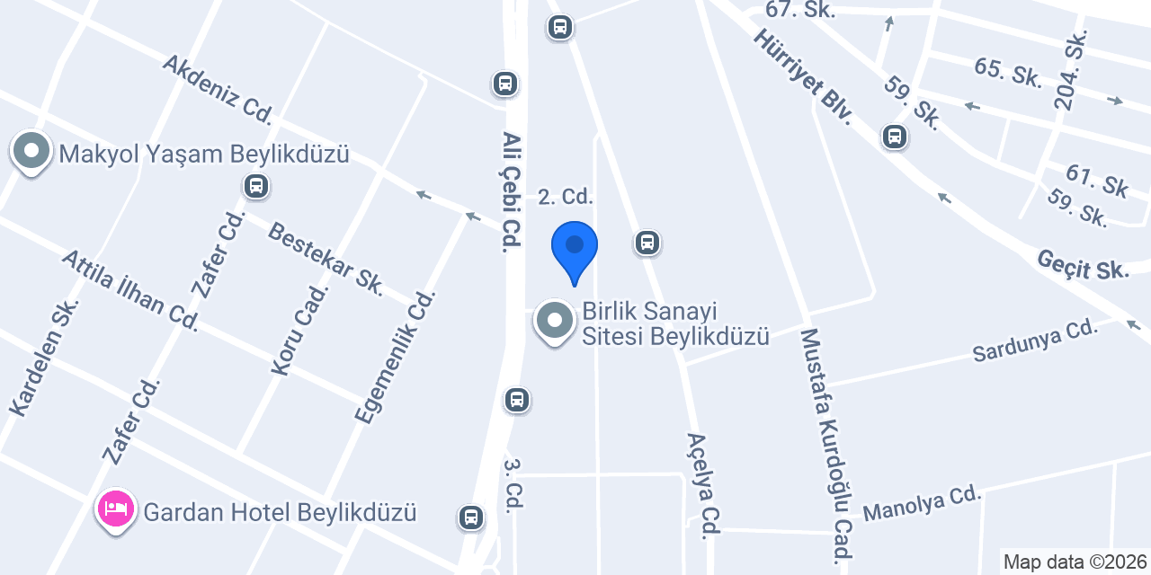 El-tes Elektirik konumu
