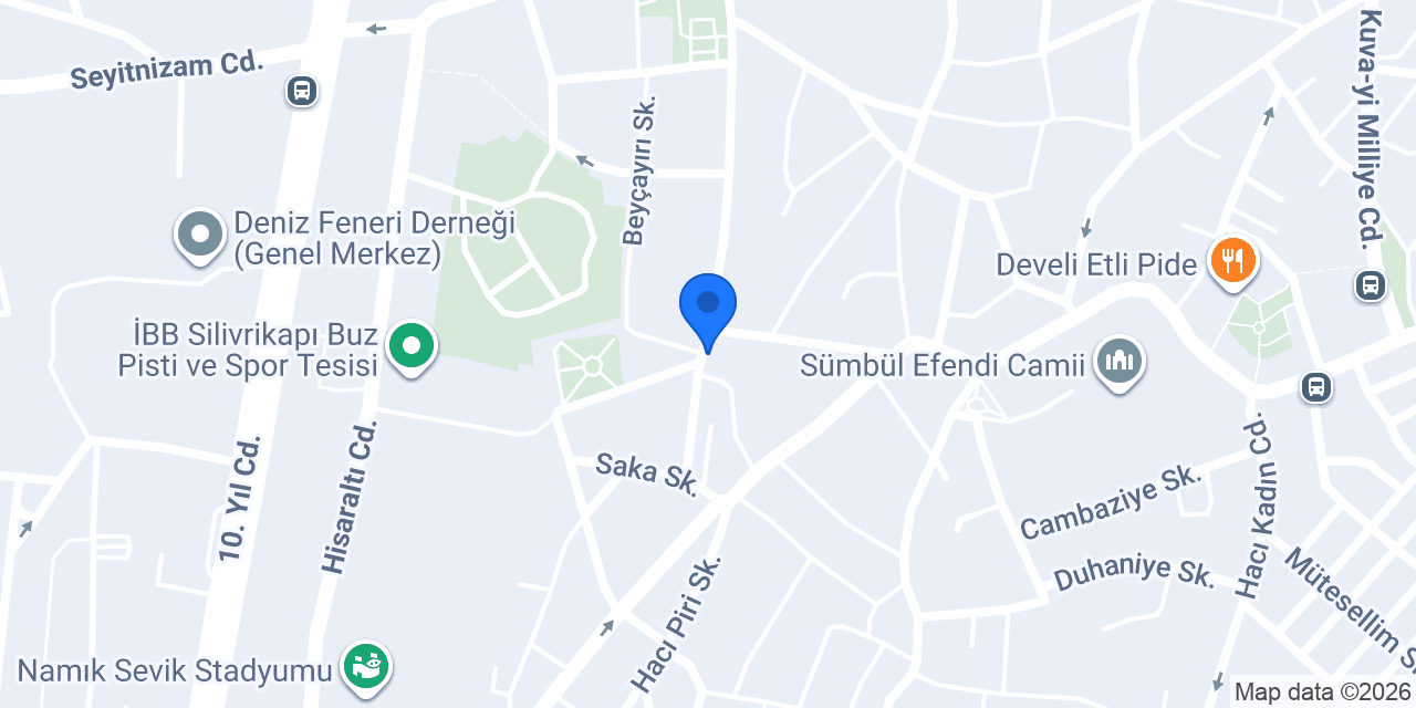 Belgradkapı Eczanesi konumu