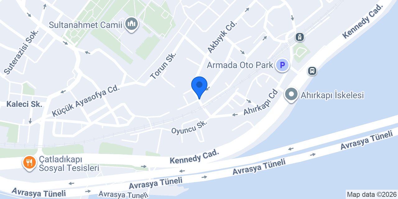 Nazargah Rooftop Restaurant | Sultanahmet konumu