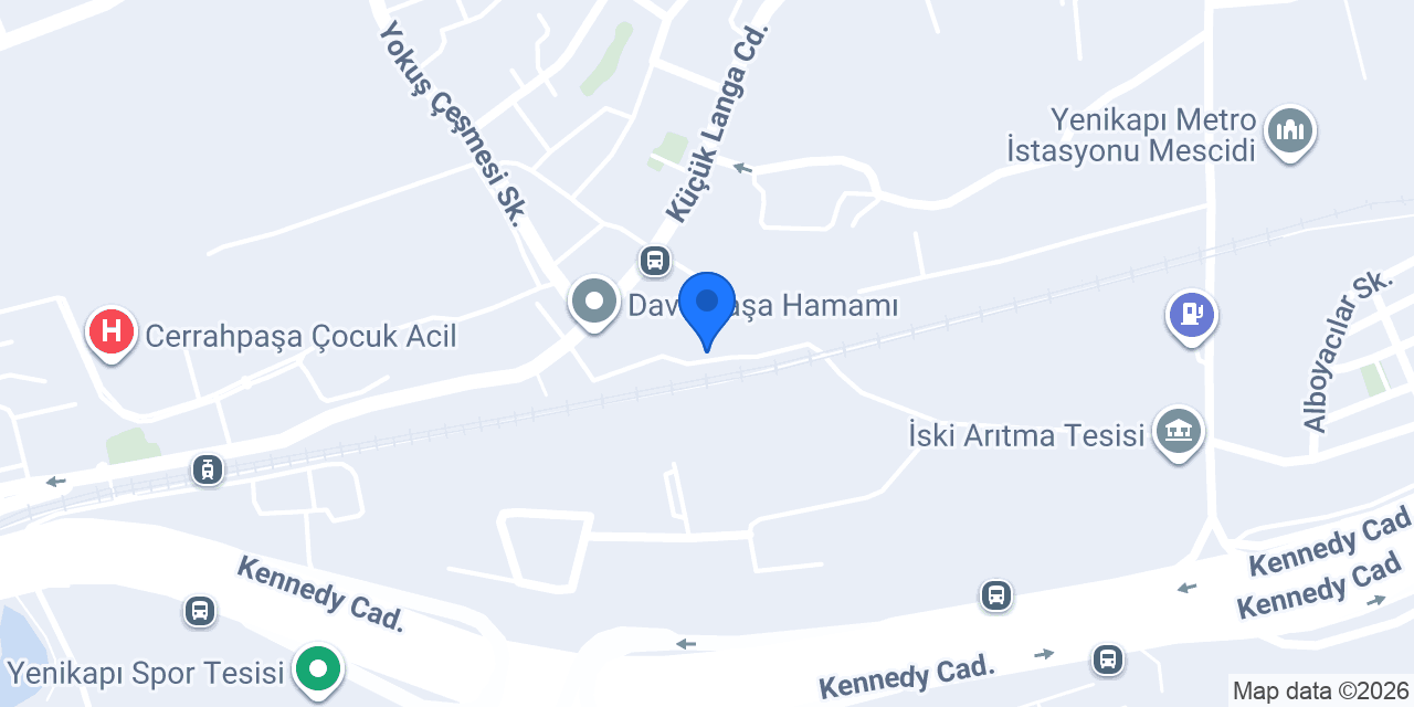 Dirlik Otopark konumu