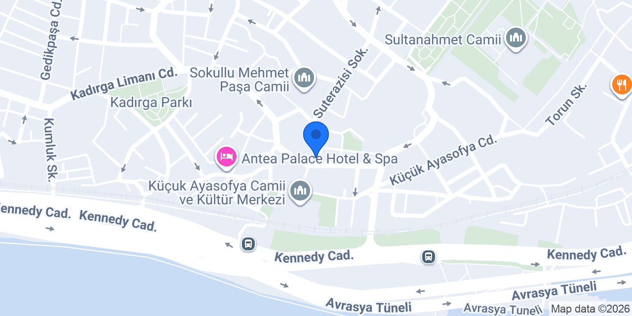 Basileus Hotel konumu