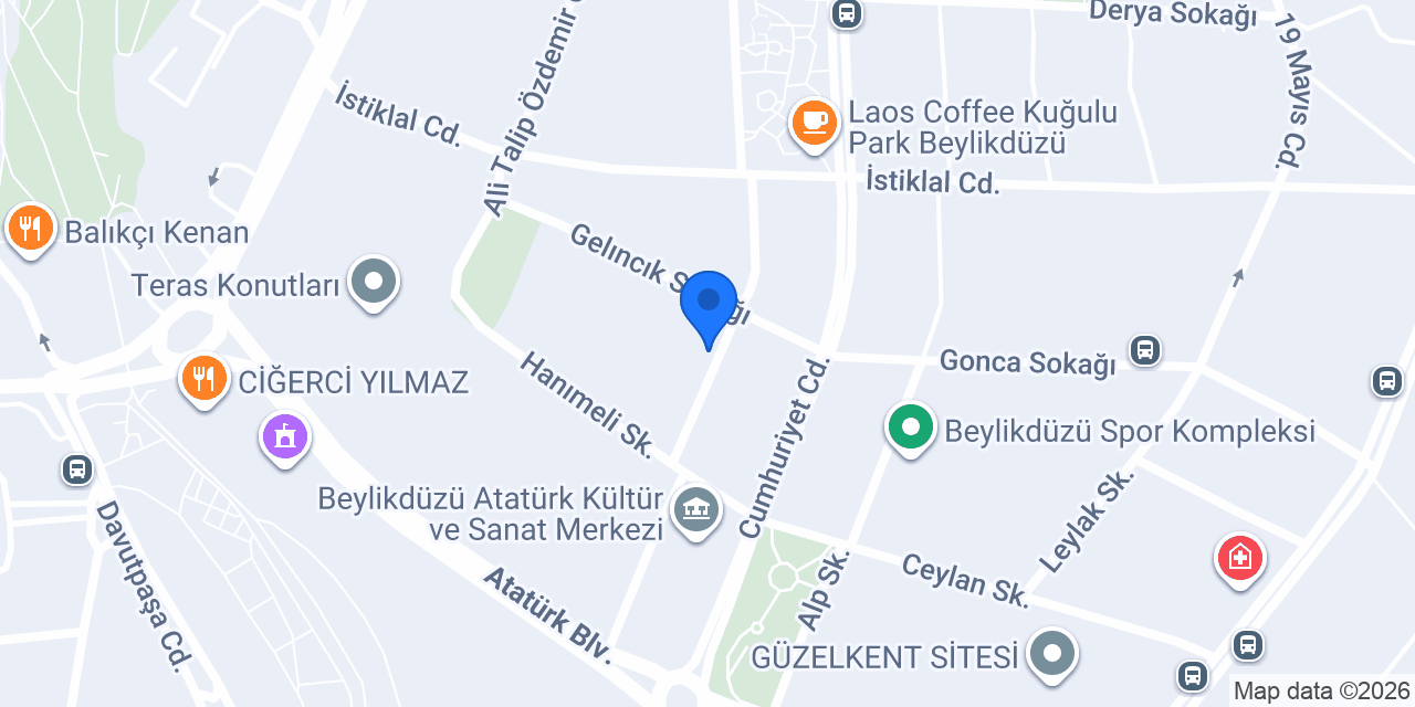 BuzDağı konumu