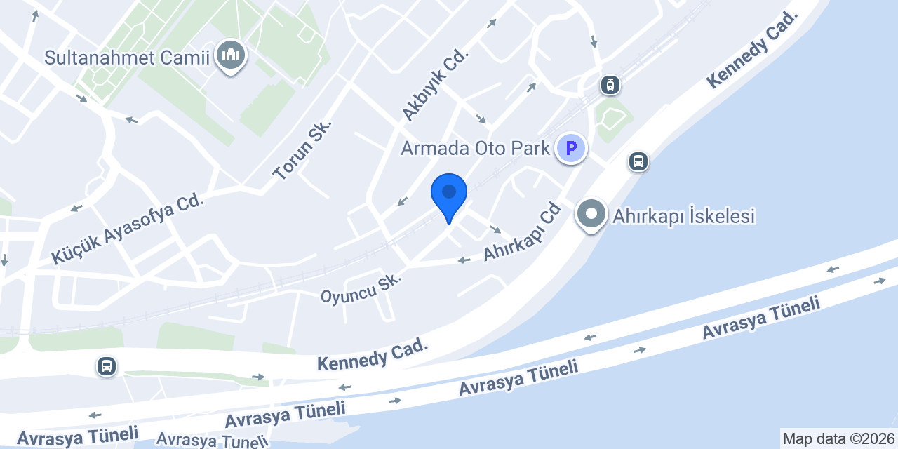 RAMONUN YERİ Ottoman Kebab Sultanahmet konumu