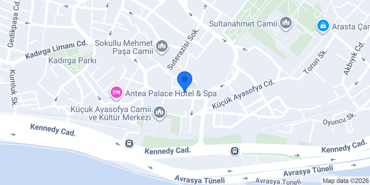 KadoOğlu Otopark konumu
