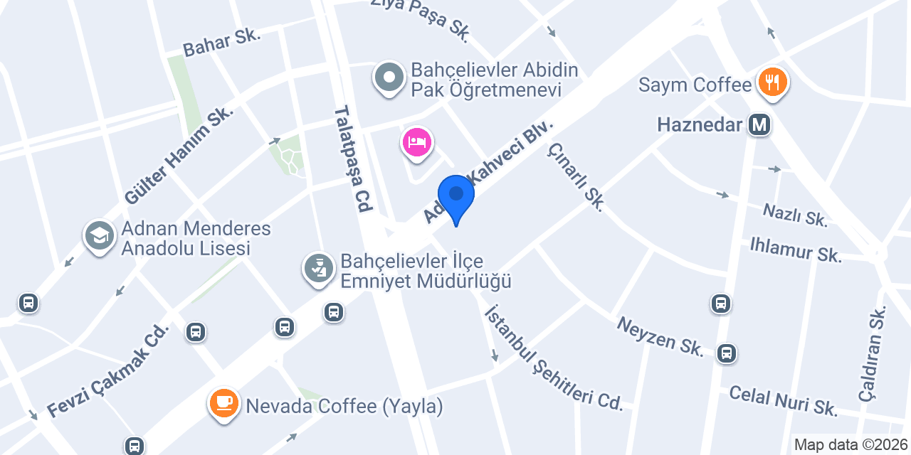 Sinan & Aydın Barber’s Club konumu