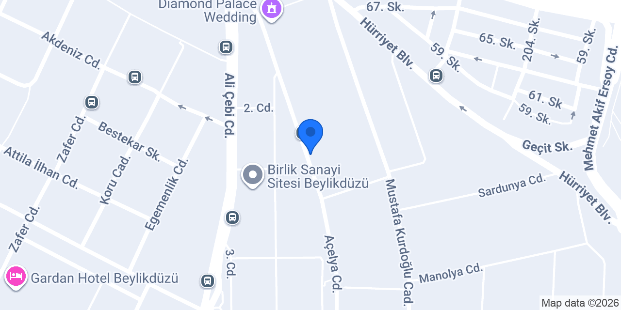 Silikon Etiket konumu